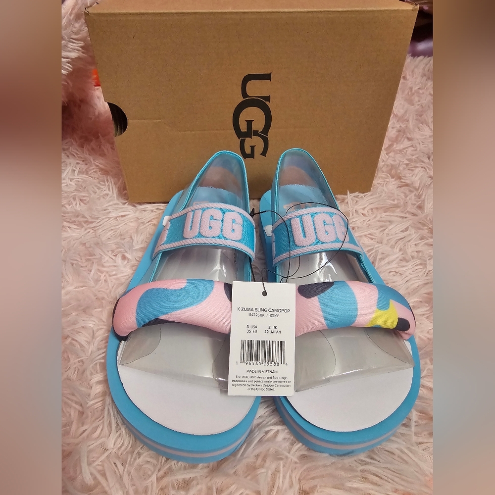 UGG Kids' Zuma Sling Sandal*BRAND NEW
